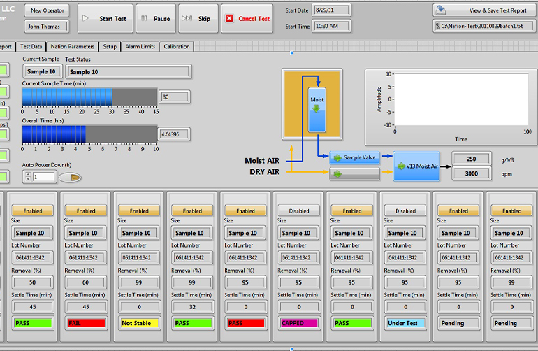 Labview & PLC Programming Example from EFE Labs